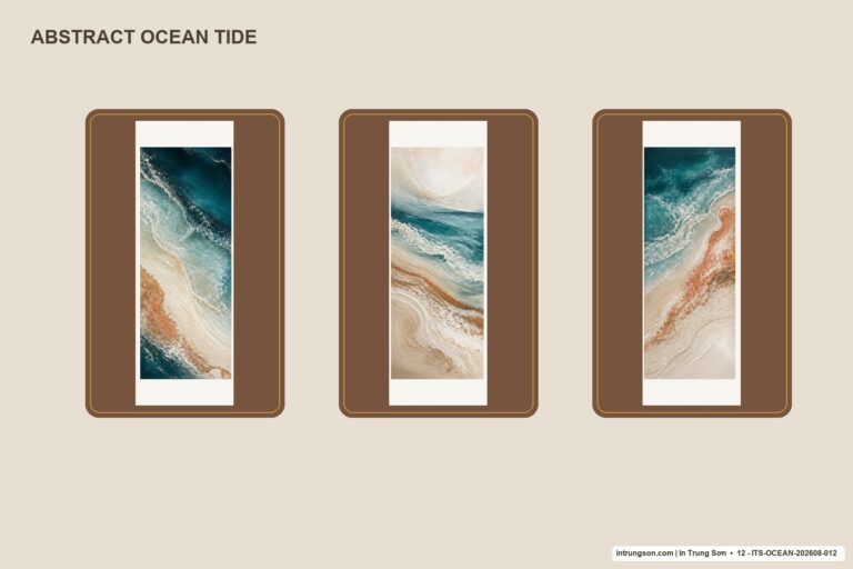 Tranh bộ Ocean – Đại Dương
