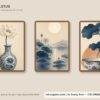 Tranh bộ Oriental – Phong Cách Á Đông - ảnh 1