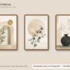 Tranh bộ Japandi – Tối Giản Nhật Bắc Âu - ảnh 1