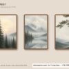 Tranh bộ Forest – Rừng Xanh Bình Yên - ảnh 1