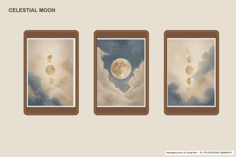 Tranh bộ Celestial – Bầu Trời Huyền Ảo