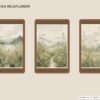 Tranh bộ Wildflower – Hoa Dại - ảnh 1