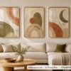 Tranh bộ Abstract – Trừu Tượng Hiện Đại - ảnh 1