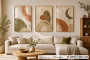 Chính diện bộ 3 tác phẩm